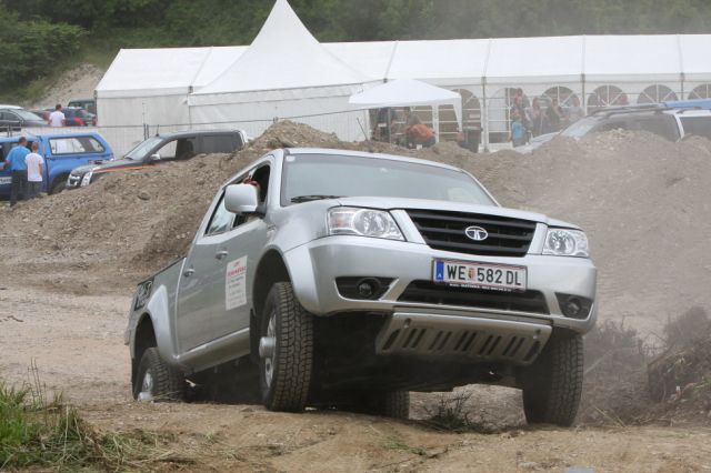 Offroad-G8 war voller Erfolg