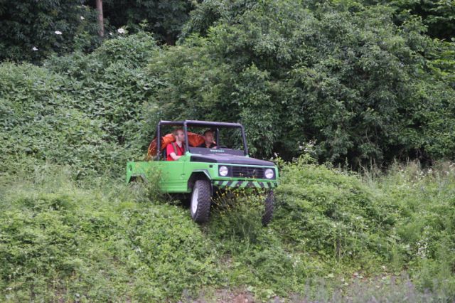 Offroad-G8 war voller Erfolg