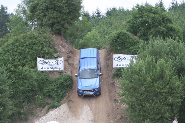 Offroad-G8 war voller Erfolg
