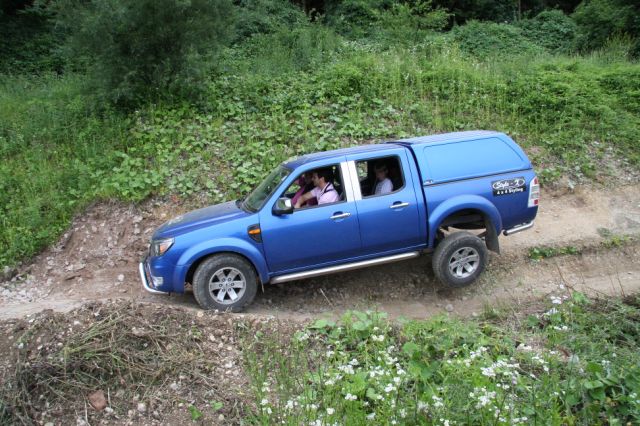 Offroad-G8 war voller Erfolg