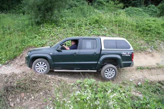 Offroad-G8 war voller Erfolg