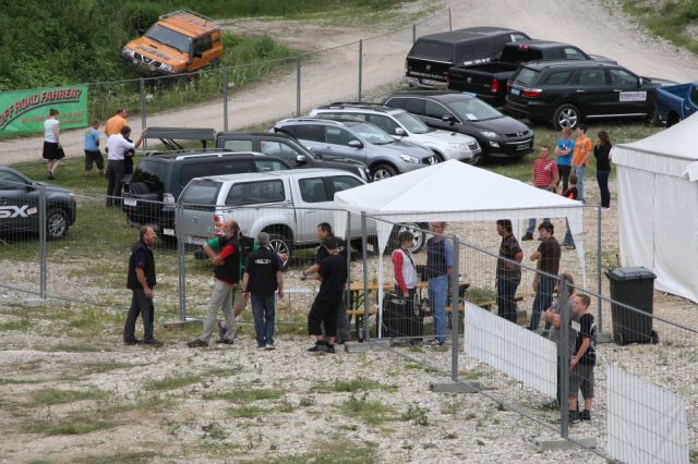 Offroad-G8 war voller Erfolg