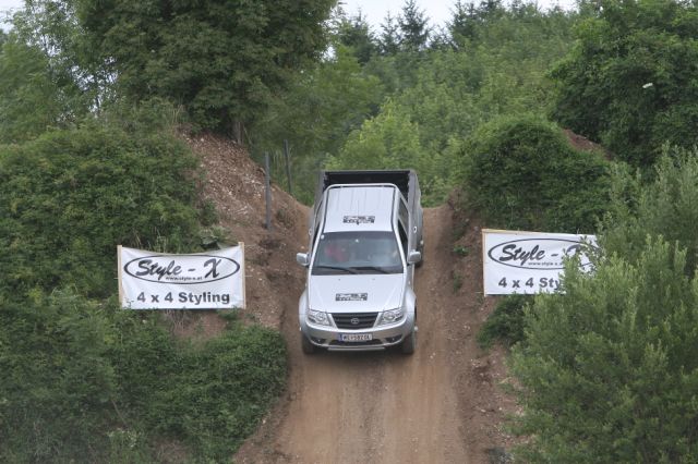 Offroad-G8 war voller Erfolg