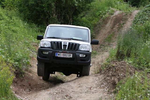 Offroad-G8 war voller Erfolg
