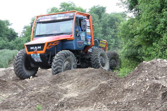 Offroad-G8 war voller Erfolg