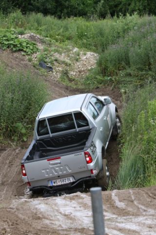 Offroad-G8 war voller Erfolg