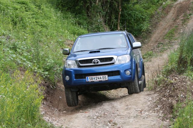 Offroad-G8 war voller Erfolg