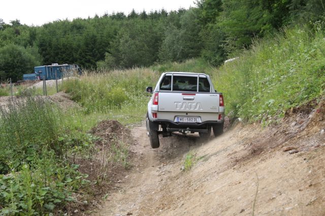 Offroad-G8 war voller Erfolg