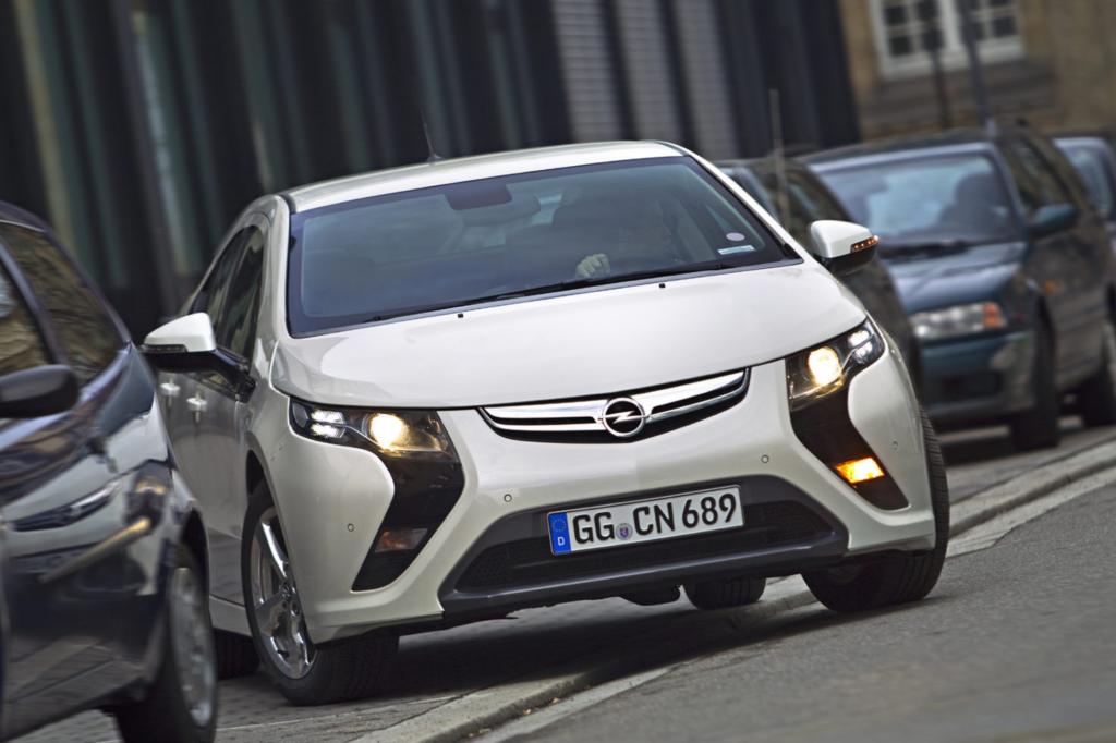 Opel Ampera - Grüner Strom für das E-Auto