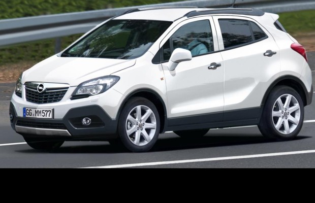 Opel Corsa SUV - Kleiner Kraxler kommt 2012