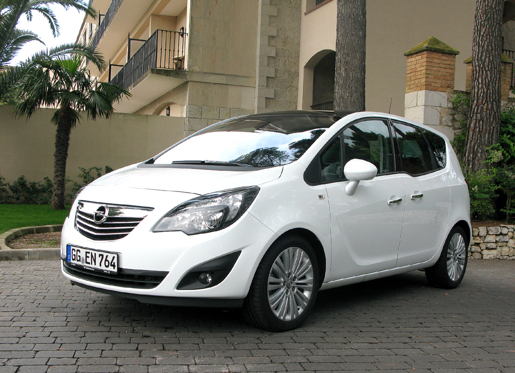 Opel Meriva: Auffällig und praktisch bei der Neuauflage des Monocab-Kleinvans ... 