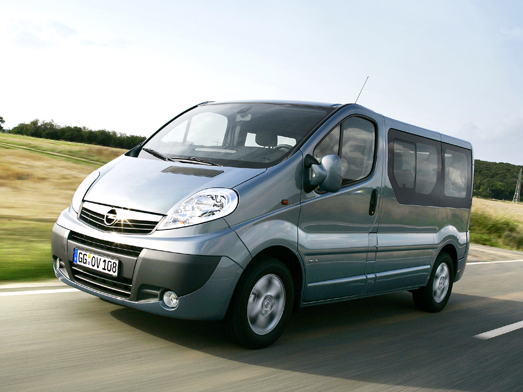 Opel Vivaro: Die Life- und Tour-Versionen für den Personentransport ... 
