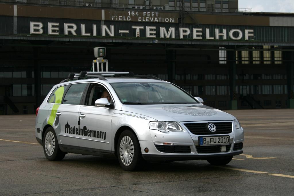 Panorama: Forschungsprojekt Brain Driver - Autofahren wie von Geisterhand