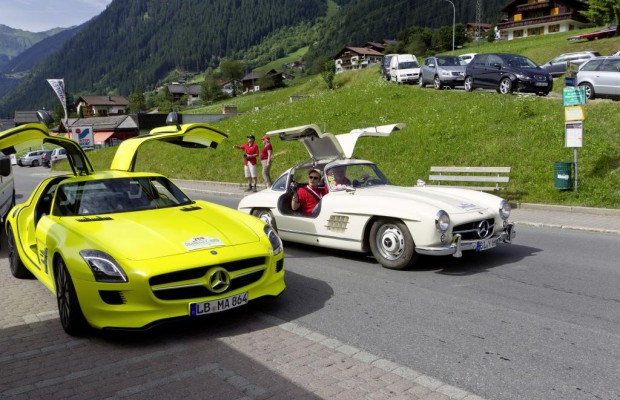 Paul Pietsch Classic: Mercedes-Benz unterstützt Oldtimer-Rallye