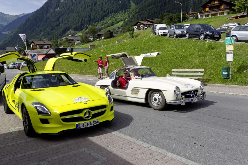 Paul Pietsch Classic: Mercedes-Benz unterstützt Oldtimer-Rallye
