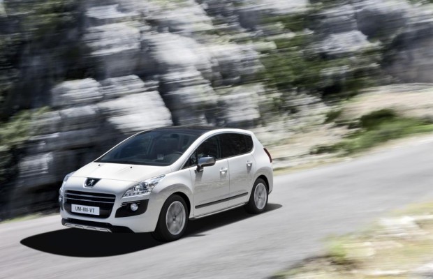 Peugeot 3008 Hybrid 4 erhält 