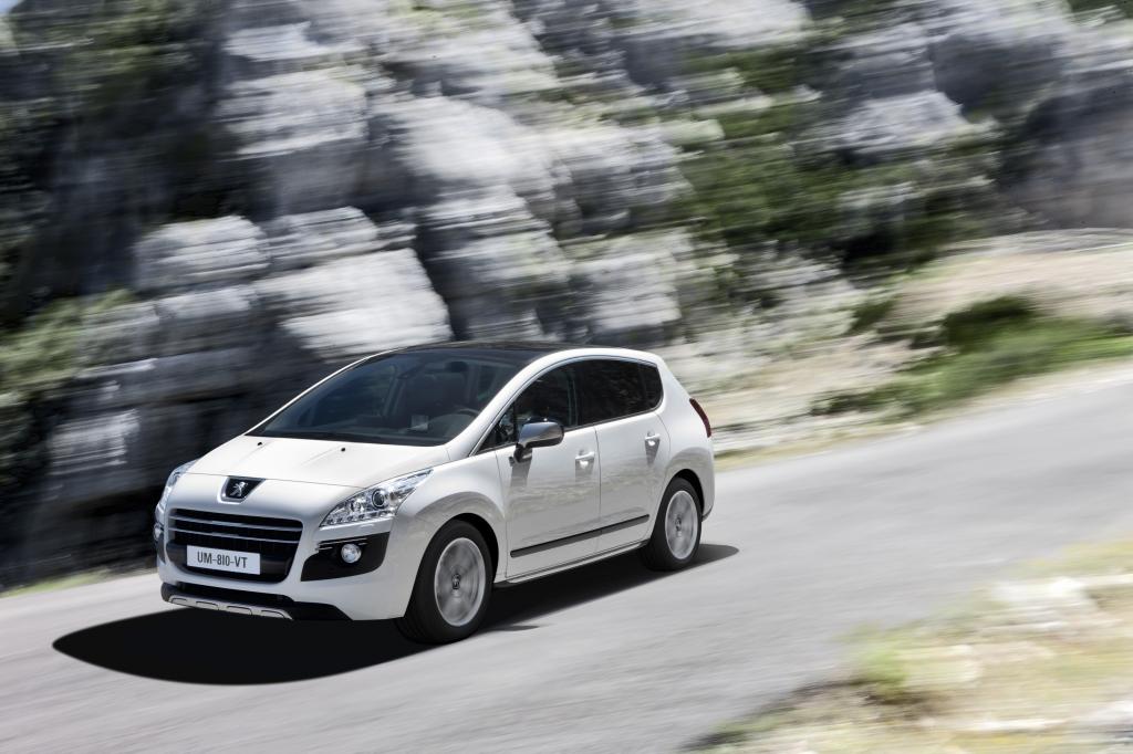 Peugeot 3008 Hybrid 4 erhält 