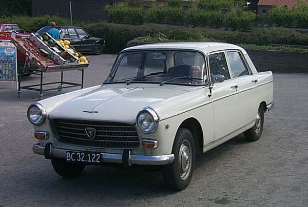 Peugeot 404 Quelle: Wikipedia