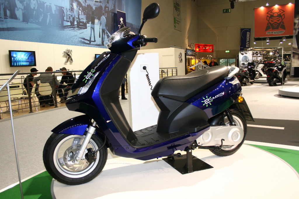 Peugeot E-Vivacity.