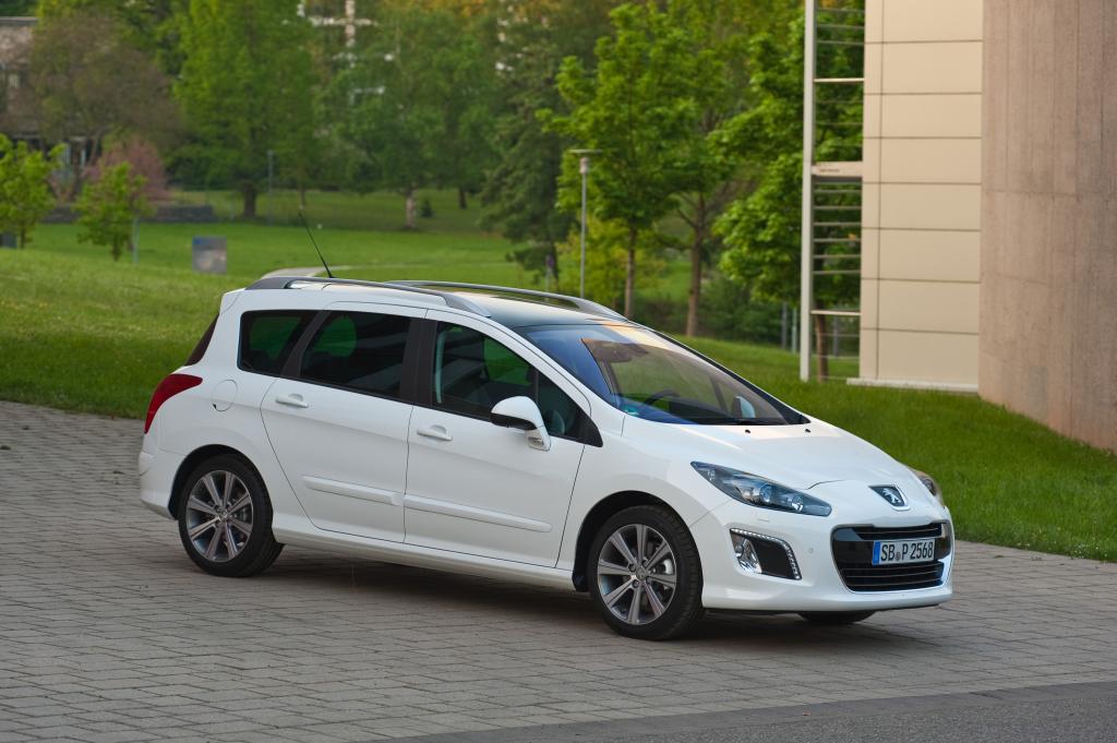 Peugeot bietet den 308 SW wieder als Business-Line an