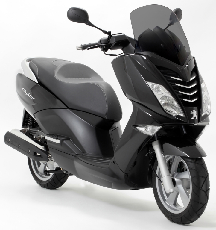 Peugeot bringt den Citystar in zwei Hubraumvarianten