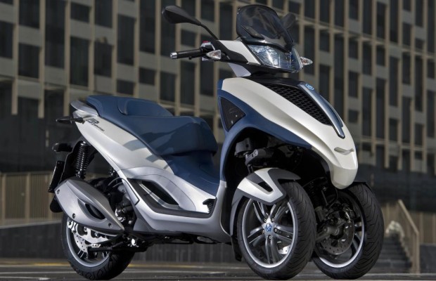 Piaggio MP3 YOUrban 300 LT: Junger Stadtflitzer auf drei Rädern