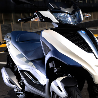 Piaggio MP3 YOUrban 300 LT: Junger Stadtflitzer auf drei Rädern