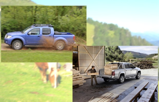 Pick-up: Echt ausladend