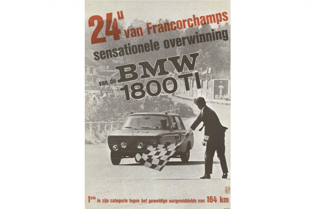 Plakatmotiv zum GP von Spa