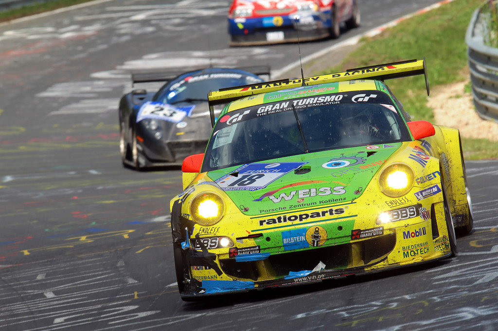 Porsche 911 GT3 RSR von Manthey Racing.