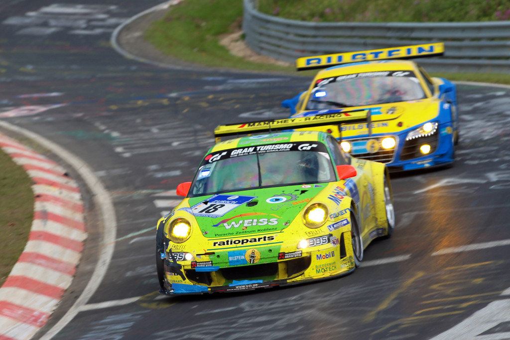 Porsche 911 GT3 RSR von Manthey Racing.