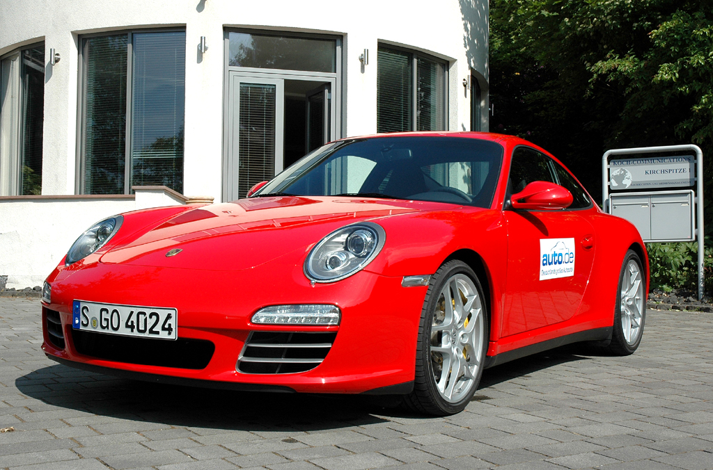 Porsche 911, hier als Carrera-4S-Coupé mit 385 PS. 