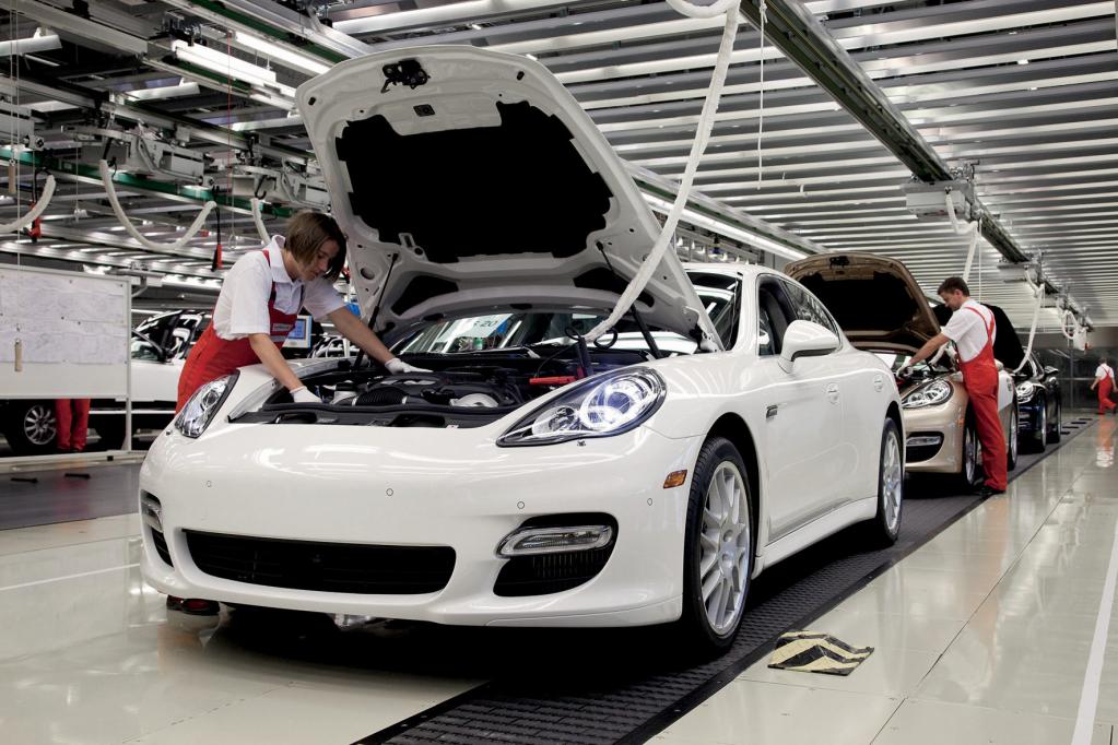 Porsche bleibt Standort Deutschland treu 