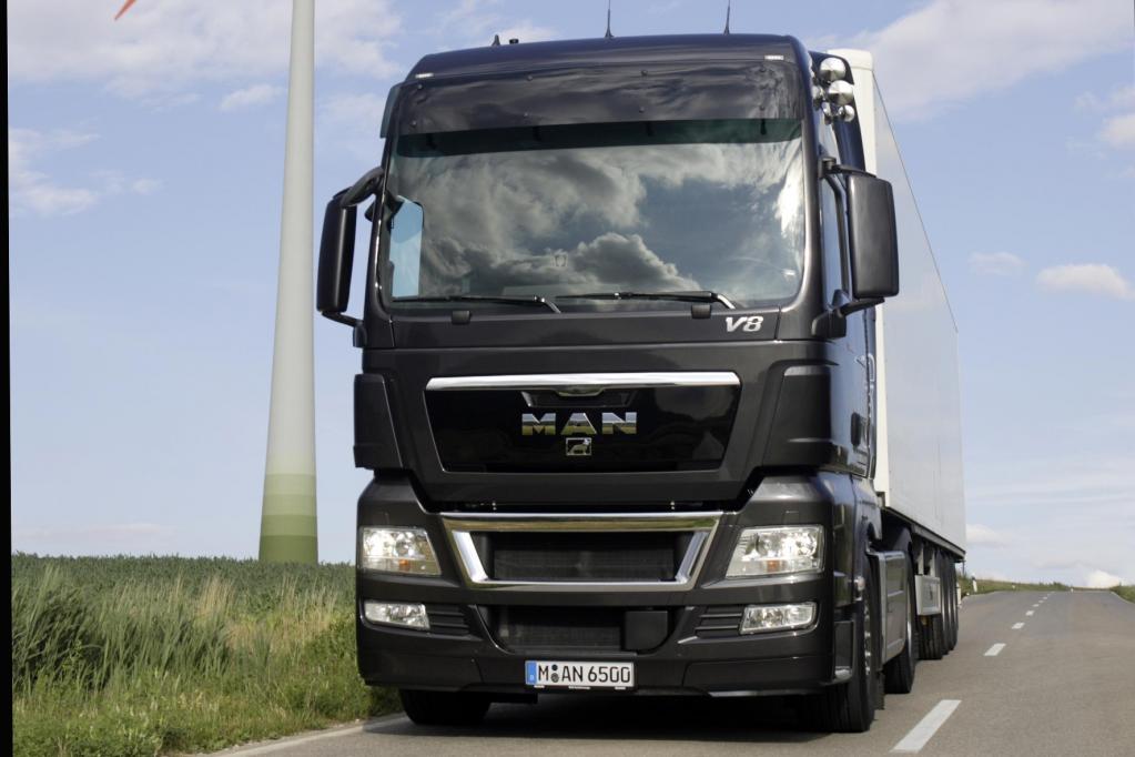 Positive Halbzeitbilanz: Spritspar-Truck schluckt tatsächlich weniger Sprit