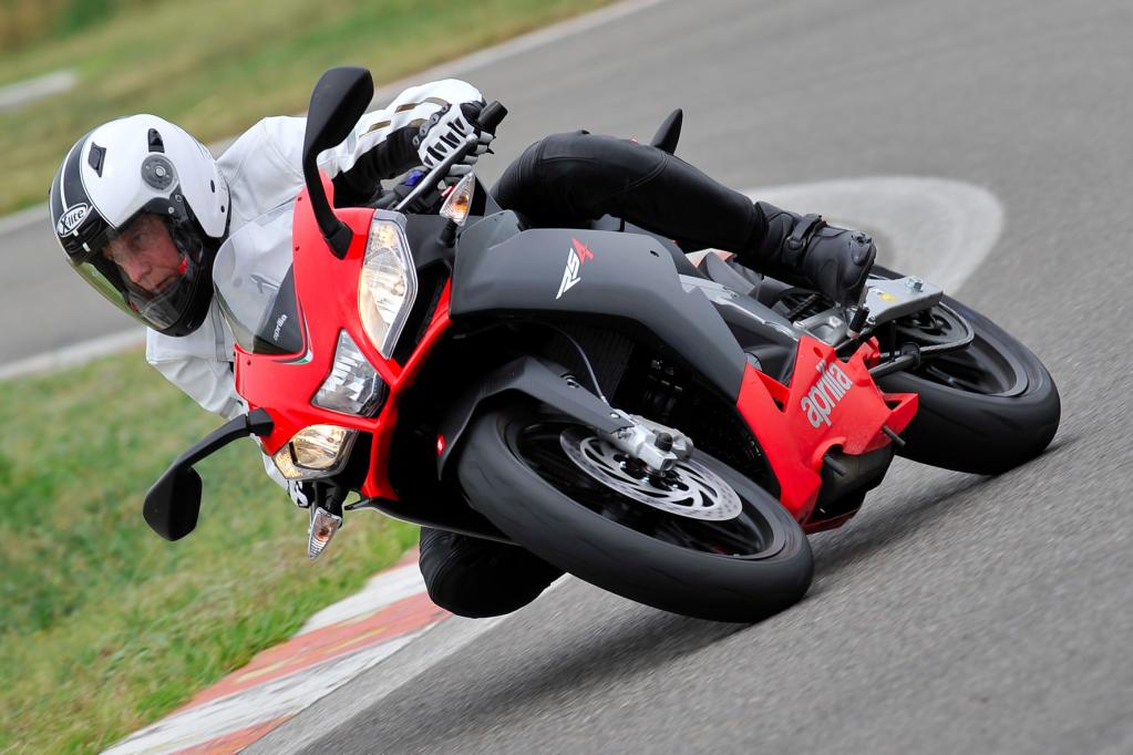 Präsentation Aprilia RS4 125: Sportskanone im Achtelliterformat