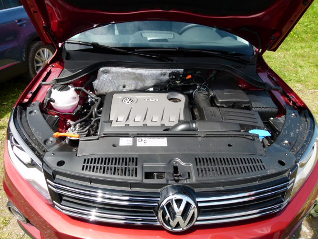 Präsentation VW Tiguan: Gipfelstürmer im Detail verbessert