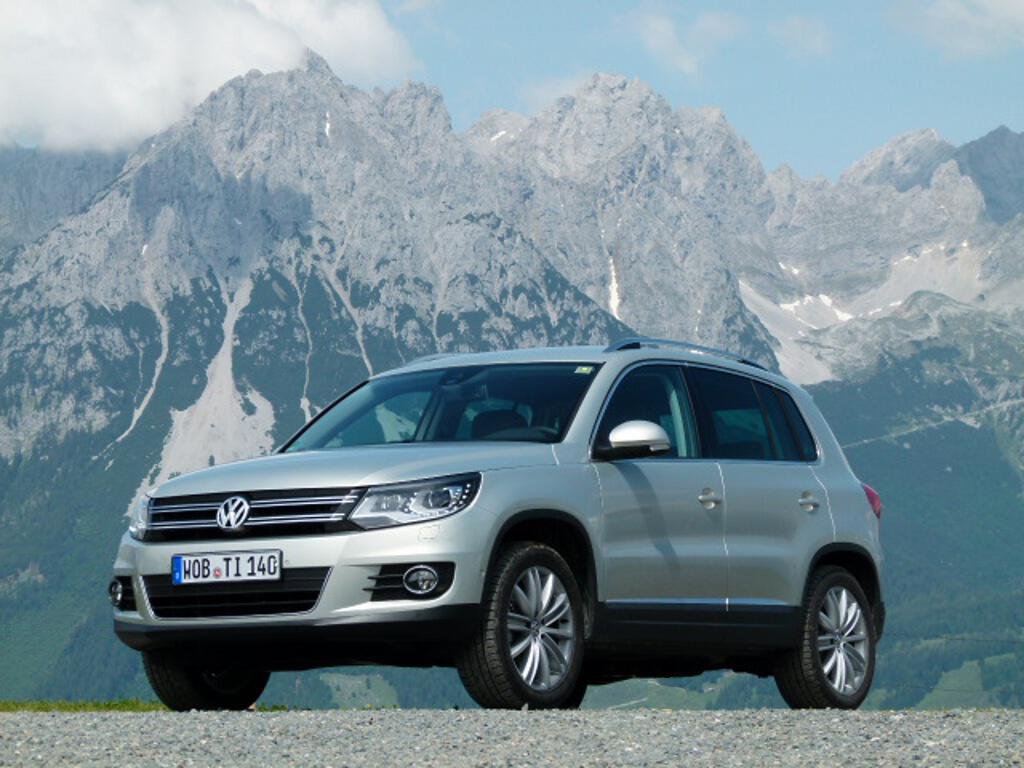Präsentation VW Tiguan: Gipfelstürmer im Detail verbessert