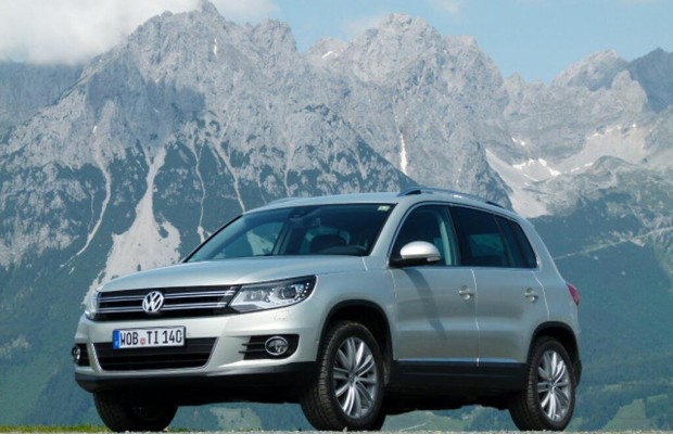 Präsentation VW Tiguan: Gipfelstürmer im Detail verbessert