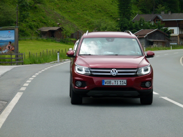 Präsentation VW Tiguan: Gipfelstürmer im Detail verbessert