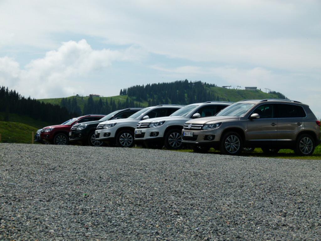 Präsentation VW Tiguan: Gipfelstürmer im Detail verbessert