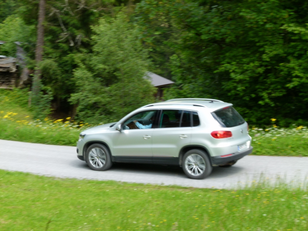 Präsentation VW Tiguan: Gipfelstürmer im Detail verbessert