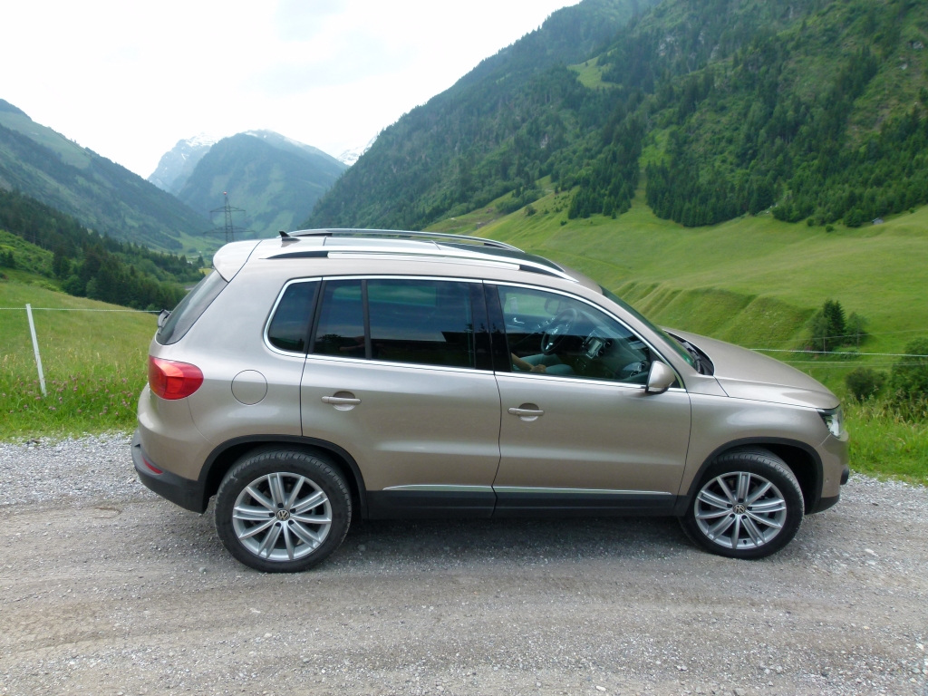 Präsentation VW Tiguan: Gipfelstürmer im Detail verbessert