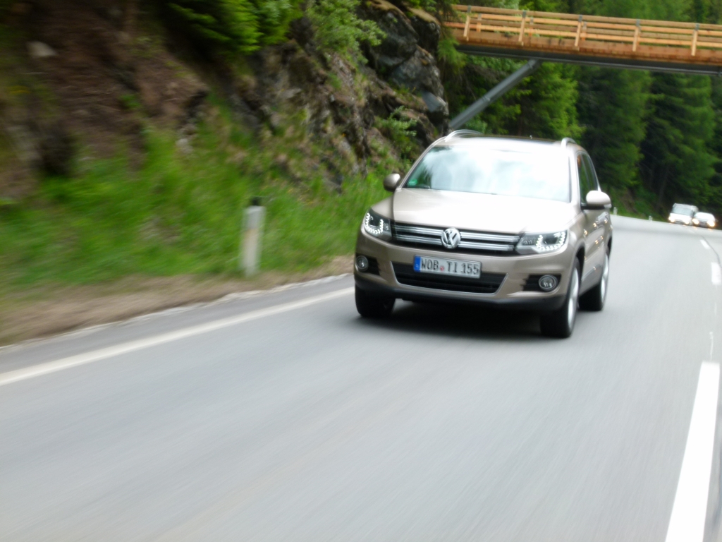 Präsentation VW Tiguan: Gipfelstürmer im Detail verbessert