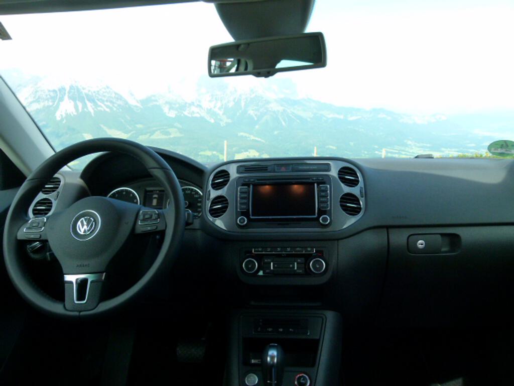Präsentation VW Tiguan: Gipfelstürmer im Detail verbessert