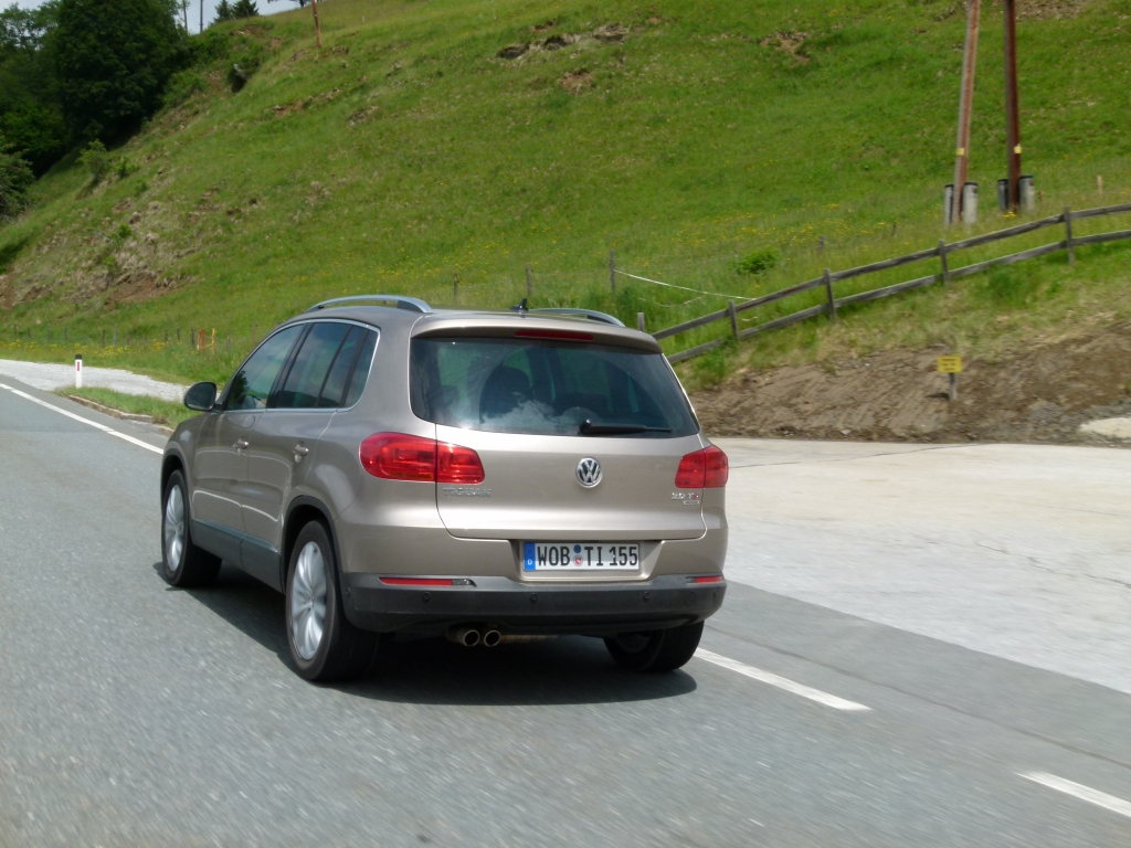 Präsentation VW Tiguan: Gipfelstürmer im Detail verbessert