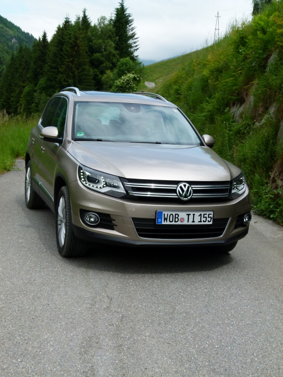 Präsentation VW Tiguan: Gipfelstürmer im Detail verbessert