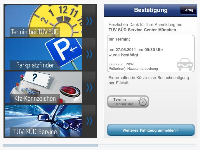 Praktisch für die Fahrt in den Urlaub – neue TÜV App fürs iPhone 