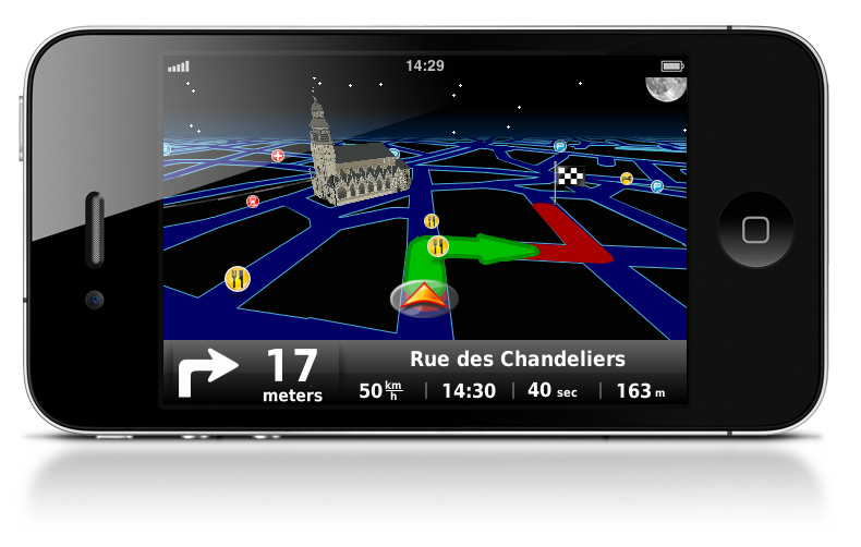 Praxistest: Dynavix Navi-Software für iPhone und iPad