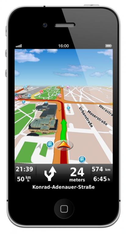 Praxistest: Dynavix Navi-Software für iPhone und iPad