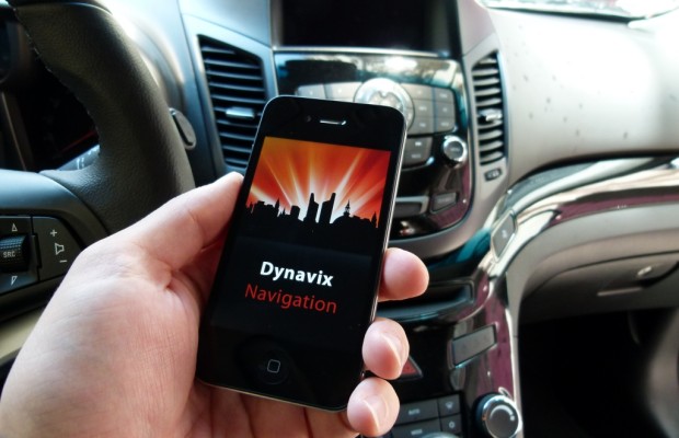 Praxistest: Dynavix Navi-Software für iPhone und iPad